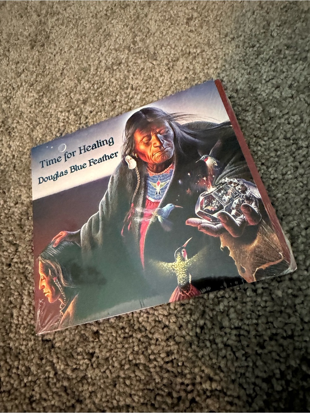 Time for Healing Douglas Blue Feather CD